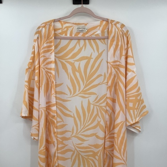 Maison Du Soir The Magnolia Luxe Robe Swimsuit Cover M/L - Picture 8 of 12